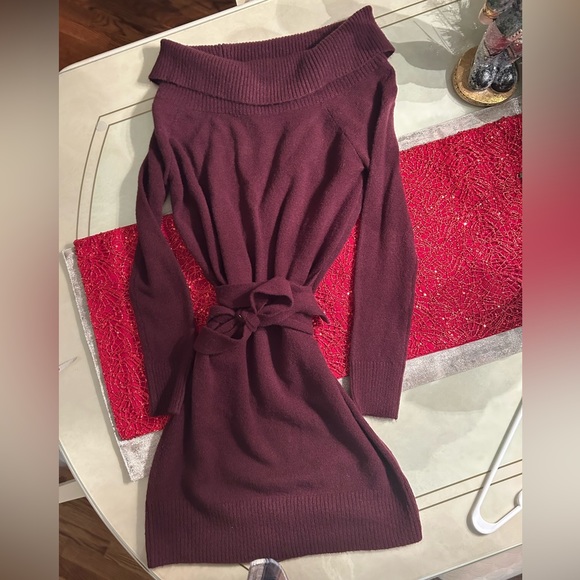 Women’s Dynamite Sweater Dress - Picture 8 of 10